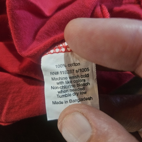 Wisconsin Badgers T.Fisher 4 Years 48 Months Vintage Junior T-Shirt Size XL - Picture 6 of 6